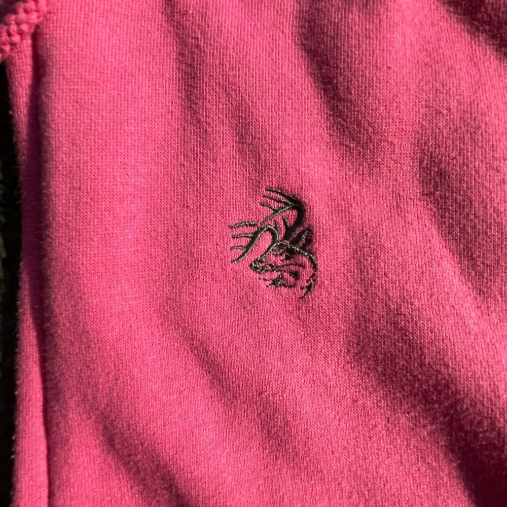 Legendary Whitetails Hoodie Full Zip Plush Lined Hoodie Pink Camo Size Medium - Picture 5 of 9